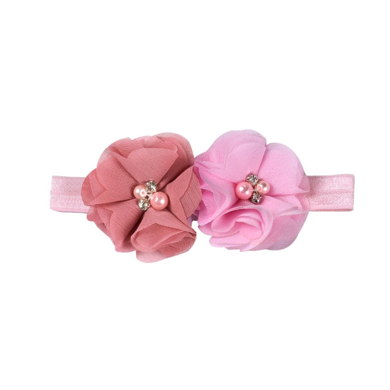 Tutu.kk Baby Girls Tutu Skirt with Diaper Cover Cotton Tulle Bloomers and Headband Sets Bean Sand 6-12 Months - Image 5
